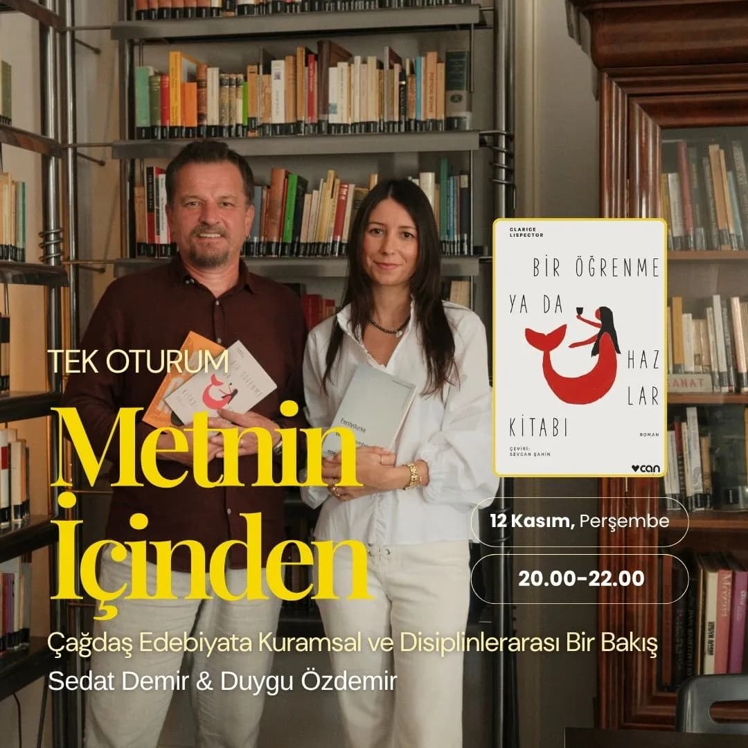 Metnin İçinden: Çağdaş Edebiyata Kuramsal ve Disiplinlerarası Bir Bakış