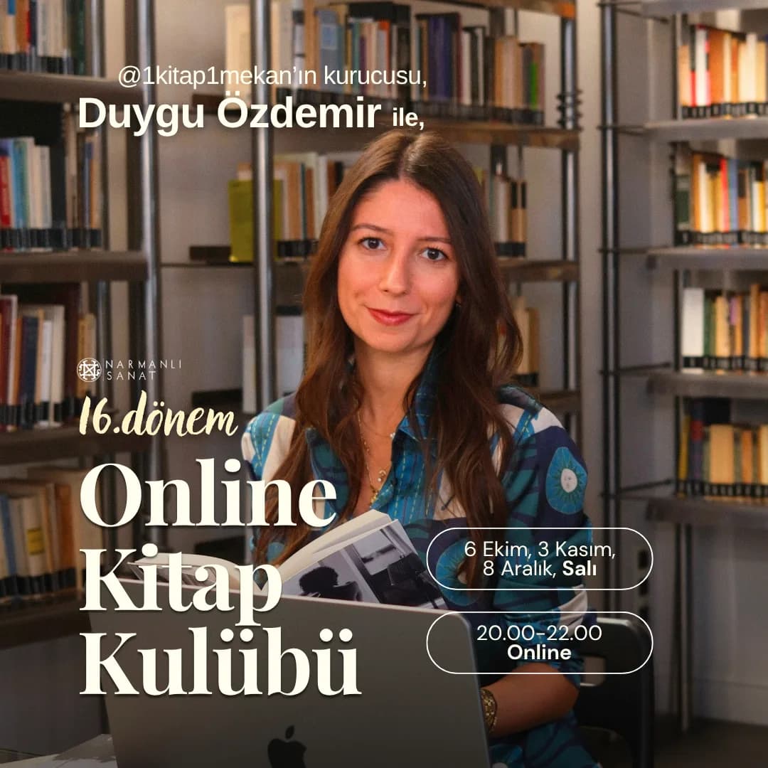 Duygu Özdemir ile 16. Dönem Kitap Kulübü