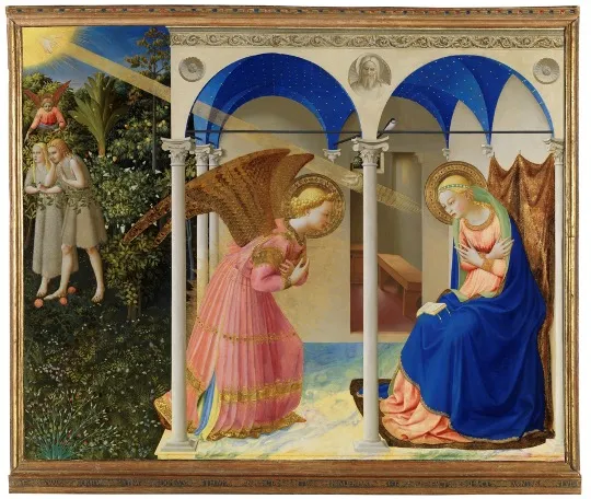 Müjde, Fra Angelico, 1426