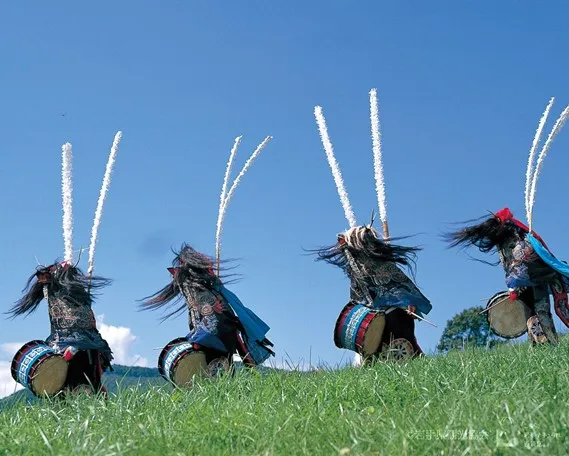 Shishi-Odori, Iwate Prefecture.