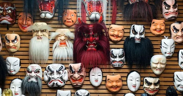 Kagura Dansında Maskelerin Önemi ve Rolü