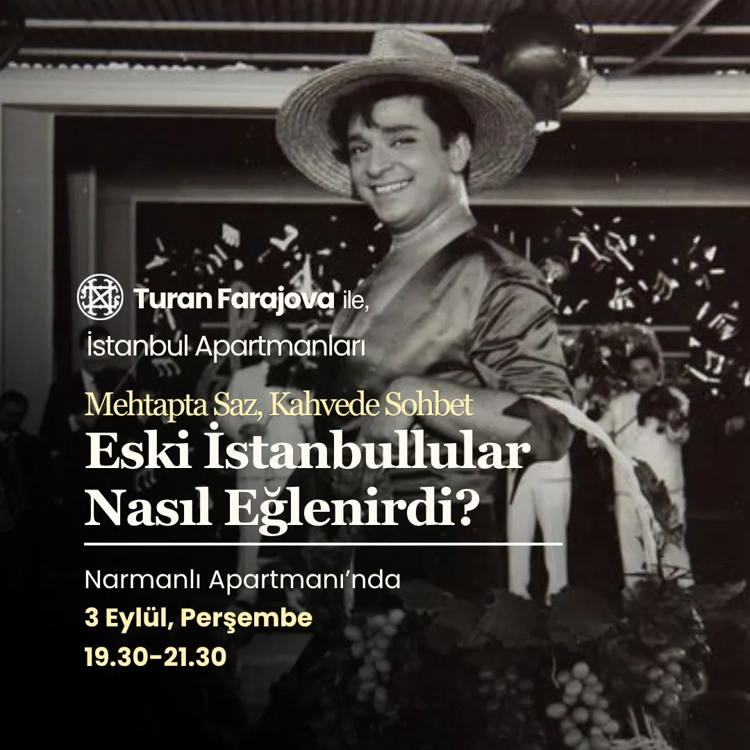 İstanbul Apartmanları ile Mehtapta Saz, Kahvede Sohbet: Eski İstanbullular Nasıl Eğlenirdi?