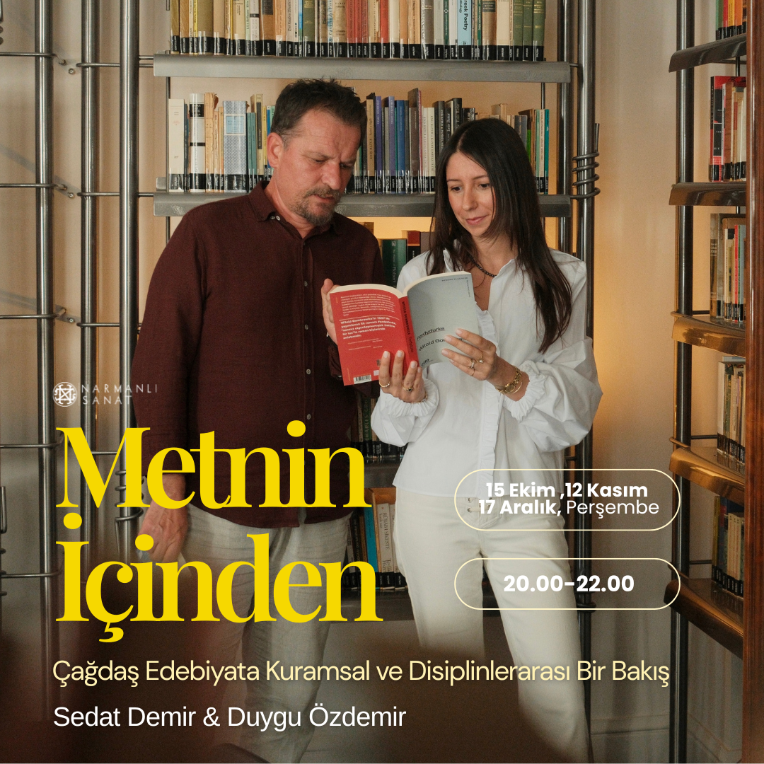 Metnin İçinden: Çağdaş Edebiyata Kuramsal ve Disiplinlerarası Bir Bakış