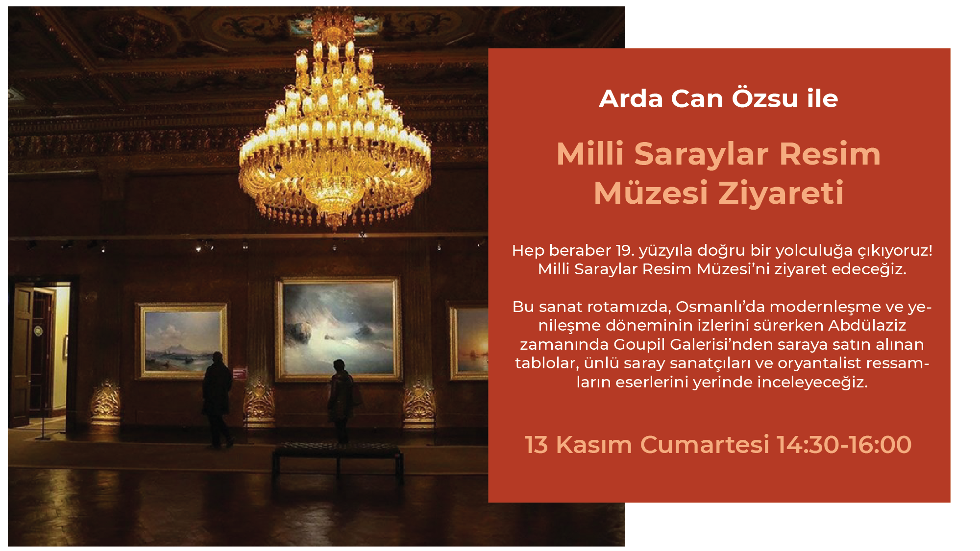 Arda Can zsu Ile Milli Saraylar Resim M zesi Ziyareti Narmanl Sanat