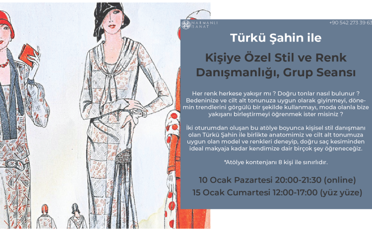 Kişiye Özel Stil ve Renk Danışmanlığı, Grup Seansı