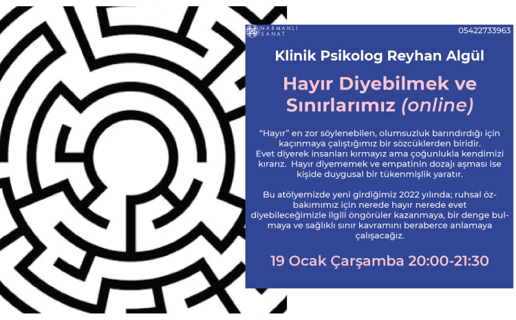 Hayır Diyebilmek ve Sınırlarımız