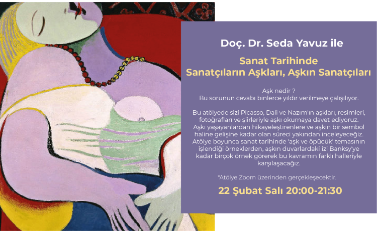 Sanat Tarihinde Sanatçıların Aşkları, Aşkın Sanatçıları 