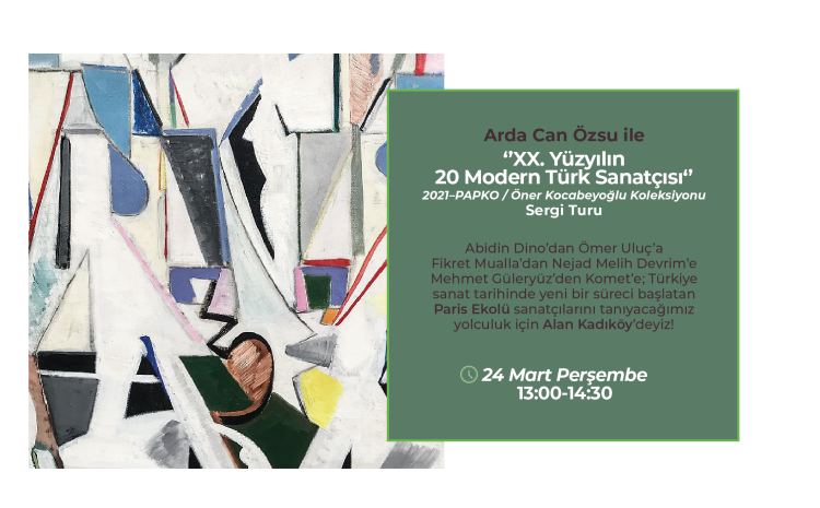 XX. Yüzyılın 20 Modern Türk Sanatçısı