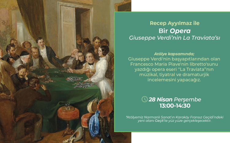 Recep Ayyılmaz ile Bir Opera