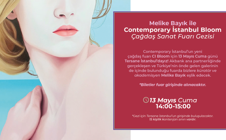 CI Bloom Çağdaş Sanat Fuarı Gezisi