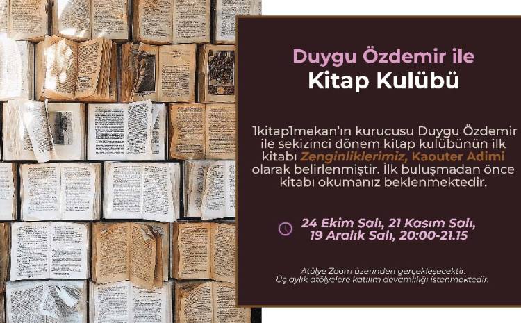 Duygu Özdemir ile Orta Çağ’dan 20.yüzyıla Fransız Edebiyatı’na Giriş