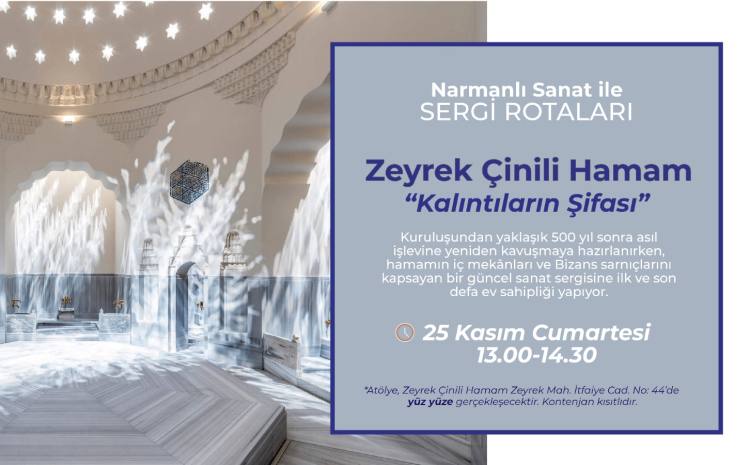 Arda Can Özsu ile “Serginin Sergisi”  İstanbul Resim ve Heykel Müzesi Ziyareti