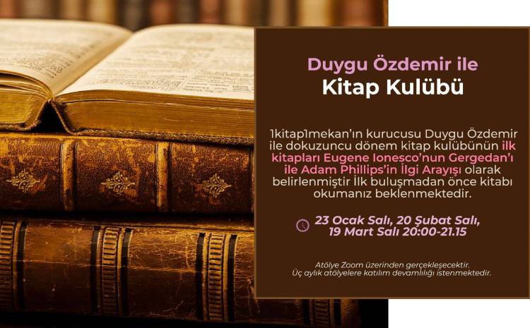 Duygu Özdemir ile Kitap Kulübü