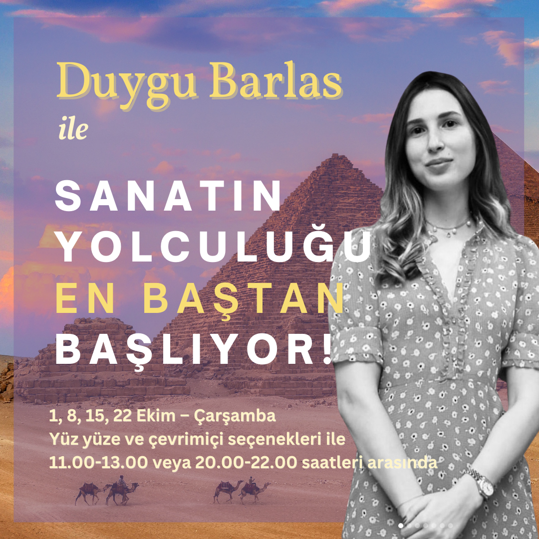 Duygu Barlas ile Sanatın Yolculuğu En Baştan Başlıyor!