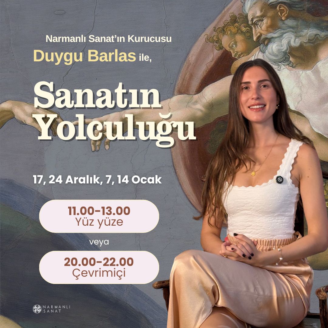 Duygu Barlas ile Sanatın Yolculuğu: Rönesans’ın İzinde — Sanatın Yeniden Doğuşu