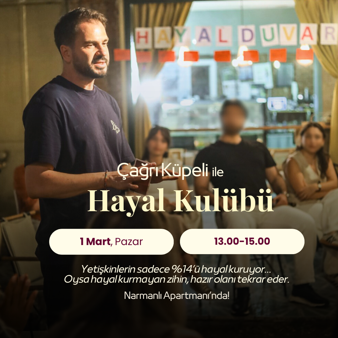 Eğitim: Çağrı Küpeli ile Hayal Kulübü