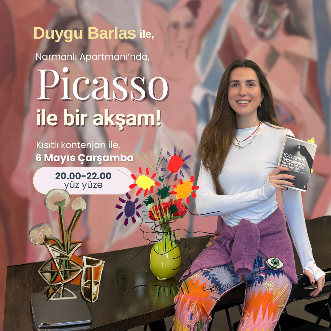 Duygu Barlas ile “Picasso ile Bir Akşam”