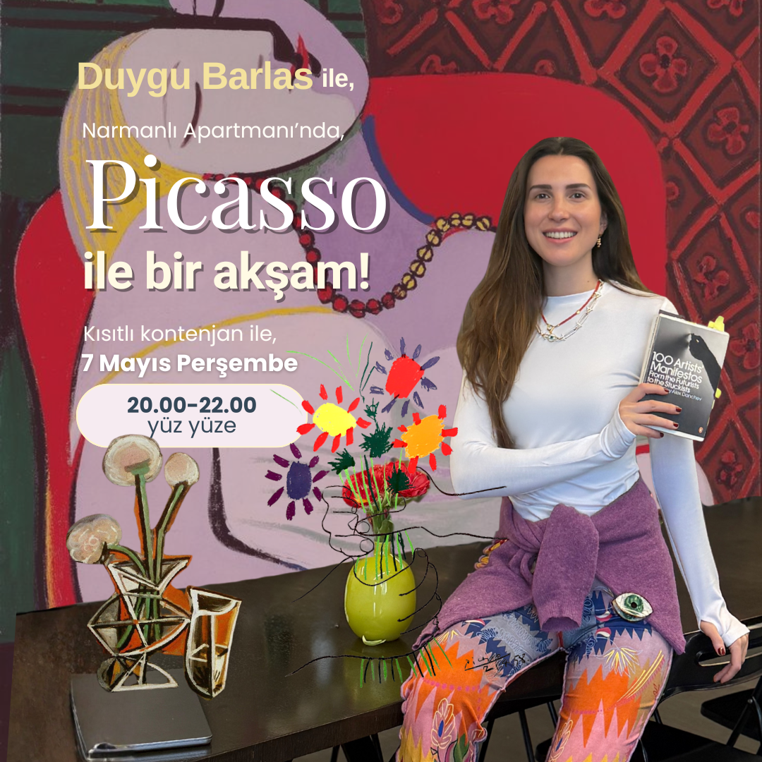 Duygu Barlas ile “Picasso ile Bir Akşam”